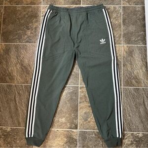 adidas Originals 20/20 Reversible 2IN1 Pants Trousers DH3825 GREEN/GREY $200 XL